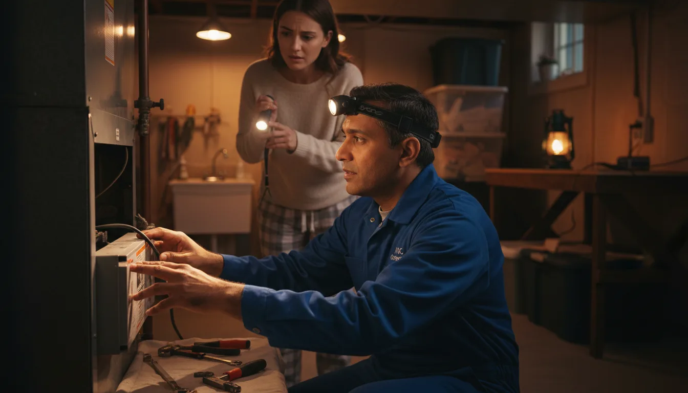 Emergency HVAC Repair in Hampton, NE near me · HVAC